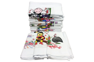 CONJUNTO PANO DE PRATO 12 PÇS 34,75 COD.96