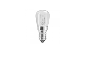 LAMPADINA PERA FRIGO 15W E14(00121) LEUCI PZ 25,0