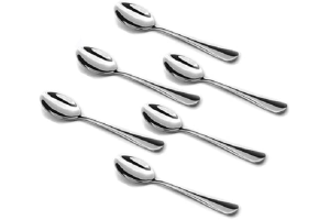 COLHER DE SOBREMESA C/6PÇS REF-RJ4941