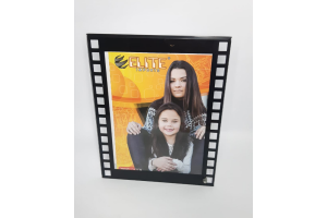 PORTA RETRATO DECORADO DE FILME 15X20 REF-RJ0030