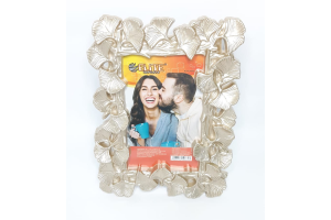 PORTA RETRATO DECORADO PLAST COLORIDO REF-RJ4678PR