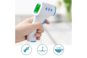 TERMÔMETRO INFRAVERMELHO TESTA E OUVIDO MODO DUPLO SK-30