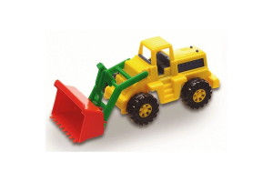 MINI TRATOR C/ PA CARREGADEIRA REF-729 DIVERPLAST