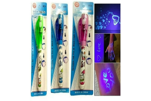 CANETA P/ NOTA FALSA REF-816 UNIDADE