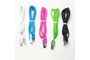 CABO USB COLORIDO 3,99 UNIDADE