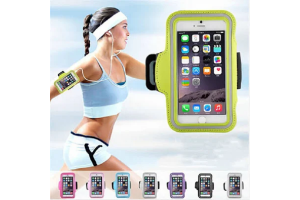 SUPORTE DE BRAÇO PARA CELULAR BRAÇADEIRA REF-1