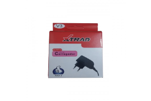 CARREGADOR PARA CAIXA DE SOM V3 XTRAD XT-1015-V3