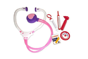 KIT MEDICO INFANTIL BARBIE REF-FF0664