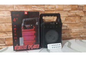 CAXINHA DE SOM WIRELESS SPEAKER REF-KTS-1085