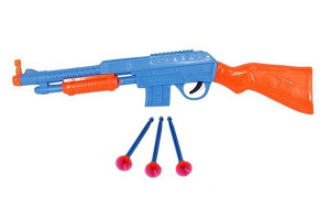 PISTOLA LANCA DARDOS SACO REF-FF1055