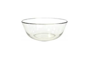 TIGELA VIDRO 22.4CM REF-B923