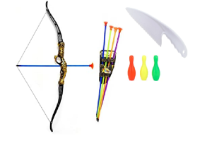 ARCO E FLECHAS 54CM REF-FF1453