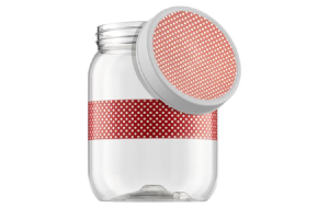 POTE TRANS 1.700ML POA VERMELHO REF-6802