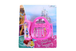 TELEFONE COM SOM PRINCESAS RFE-DY845