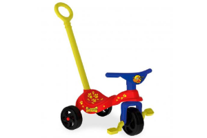 TRICICLO CACHORRINHO C/EMPURRADOR RF7494 XALINGO