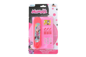 TELEFONE COM SOM E FIO MINNIE REF-DY870