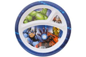 PRATO DIVISORIA 21CM AVENGERS REF-DYM006