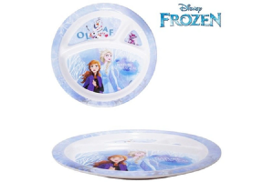 PRATO DIVISORIA 21CM FROZEN 2 REF-DYM050