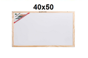 QUADRO BRANCO / MADEIRA 40X50 MADEMASTER REF-20050040