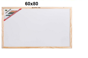 QUADRO BRANCO / MADEIRA 60X80 MADEMASTER REF-20080060