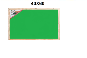 QUADRO VERDE MADEIRA 40X60 REF-22060040