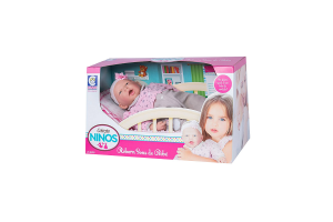 COLECAO NINOS REBORN C/ BOCA ABERTA REF-2211