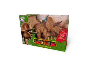 DINO WORLD TRICERATOPS REF-2089