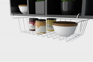 SUPORTE ARAMADO PARA PARTILEIRA WHITE REF-1420WH