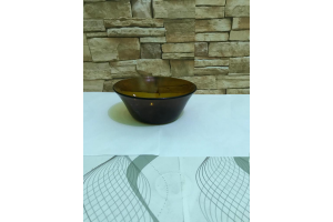 TIGELA MISTURA VDR AMBAR 15CM REF-SB0703A