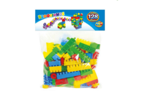 BLOQUINHOS  128 PÇS REF-317