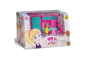 COLEÇAO JUNDY COZINHA C/BONECA REF-0405