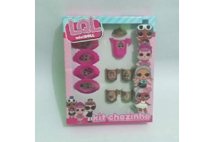 KIT CHAZINHO LQL REF-LUC1008