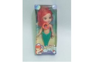 BONECA MERMAID REF-LUC136