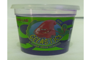 GELÁSTICA SLIME MEGA ELÁSTICA 180G UNIDADE 7,99