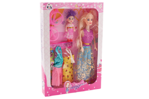 BONECA MEGGIE MAMY COM BABY E ACESSORIOS REF-P13920