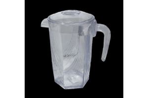 JARRA ACRILICO COM TAMPA 2LT REF-951307