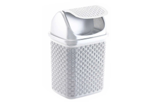 LIXEIRA DE PIA BASCULANTE RATTAN 4,5L REF-134/S1