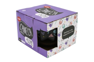 CANECA VIDRO 8,5X10,5CM 450ML REF-CK3467