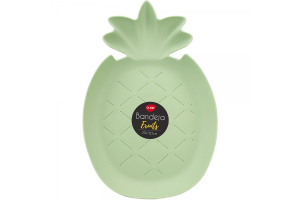 TRAVESSA FRUTAS PLASTICO 29X18,5X2,5CM REF-CK3585