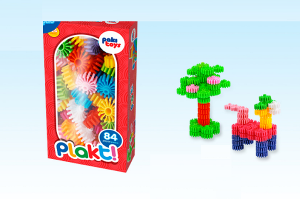 PLAKT 84 PEÇAS REF-1242