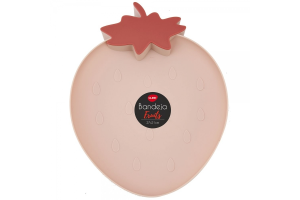 TRAVESSA FRUTAS PLASTICO 27X21X3CM REF-CK3587