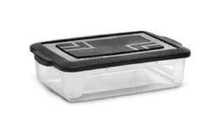 CAIXA ORGANIZADORA 17 LITROS REF-059 PT GIOTTO