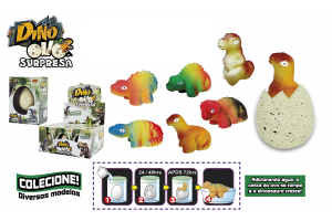 DINO OVO SUPRESA 6CM REF-DMT5523