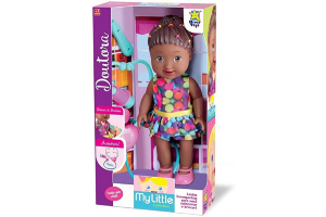 BONECA MY LITTLE COLLECTION  NEGRA DOUTORA RF8013 DIVER TOYS