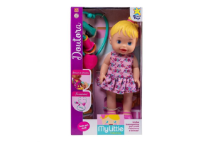 BONECA MY LITTE COLLECTON LOIRA DOUTORA REF-8004