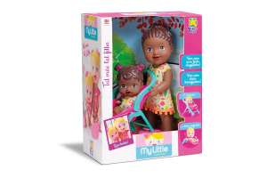 BONECA MY LITTLE COLLECTION TAL MAE TAL FILHA NEGRA REF-8048
