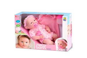 BONECA NEW BORN XIXI REF-8046
