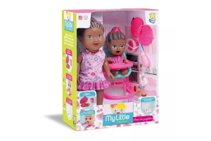 MY LITTLE COLLECTION HORA DA PAPINHA 2 BONECA REF-8074