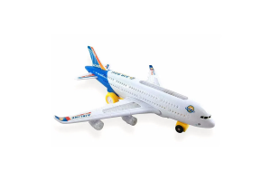 AVIAO PLAST BRINQ 51X38CM RE-MT0146
