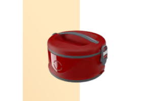 ORG TERM MILAO 1,5L SIMPLES VERMELHO REF-71300